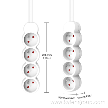 France 4-way power strip